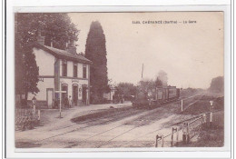 CHERANCE : La Gare (GARE) - Etat - Other & Unclassified