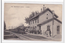 MONTBIZOT : La Gare (GARE) - Tres Bon Etat - Other & Unclassified