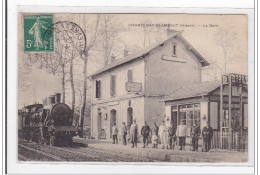 CHANTENAY-St-IMBERT : La Gare (GARE) - Tres Bon Etat - Autres & Non Classés