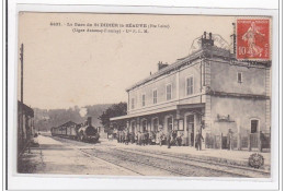 St-DIDIER-la-SEAUVE : La Gare (GARE) - Tres Bon Etat - Andere & Zonder Classificatie