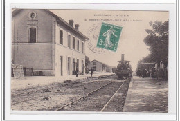 PREUILLY-sur-CLAISE : La Gare (GARE) - Tres Bon Etat - Andere & Zonder Classificatie