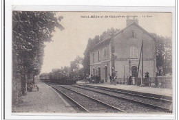 SAINT MEDARD DE GUIZIERES : La Gare (GARE) - Tres Bon Etat - Autres & Non Classés