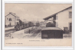 St-ANDRE-de-L'EURE : La Gare (GARE) - Tres Bon Etat - Autres & Non Classés