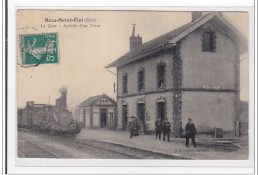 FLEURY-sur-ANDELLE : La Gare (GARE) - Tres Bon Etat - Autres & Non Classés