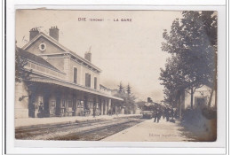 DIE : La Gare (GARE) - Tres Bon Etat - Die