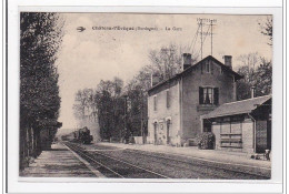 CHATEAU-L'EVEQUE : La Gare (GARE) - Tres Bon Etat - Autres & Non Classés