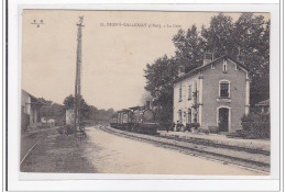 BILLY-VALLENAY : La Gare (GARE) - Tres Bon Etat - Autres & Non Classés