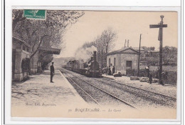 ROQUEVAIRE : La Gare (GARE) - Tres Bon Etat - Roquevaire