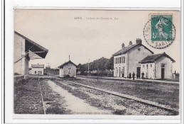 LOUE : La Gare Du Chemin De Fer - Tres Bon Etat - Loue