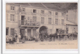 VAUVILLERS : Hotel De La Poste - Tres Bon Etat - Other & Unclassified