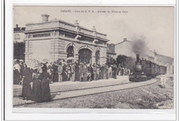 TARARE : Arrivée Du Train En Gare - Tres Bon Etat - Tarare