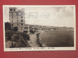 Cartolina - Prima Casa Marina Elioterapica La Villa Helios - Sanremo - 1961 - Imperia