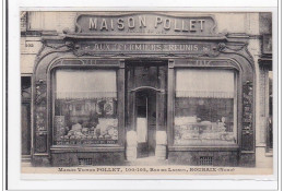 ROUBAIX : Maison Victor POLLET, Aux Fermiers Reunis - Tres Bon Etat - Autres & Non Classés