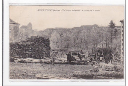 GONDRECOURT : Vue Venant De La Gare, Chantier De La Scierie - Tres Bon Etat - Gondrecourt Le Chateau