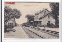 COUSANCE : La Gare - Tres Bon Etat - Autres & Non Classés