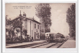 RUFFEY-les-ECHIREY : La Gare, Passage De L'autorail - Tres Bon Etat - Other & Unclassified