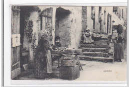 AJACCIO : Marchandes De Legumes - Tres Bon Etat - Ajaccio