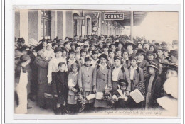 COGNAC : Depart De La Colonie Serbe (25 Avril 1916) - Tres Bon Etat - Cognac