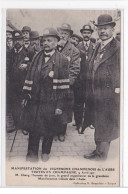 TROYES : Manifestation Des Vignerons Champenois De L'aube, L'homme Du Jour, Le Grand Organisateur - Tres Bon Etat - Troyes