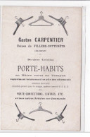 AISNE : Gaston Carpentier, Usines De Villers-cotterrets, Derniere Création, Porte-habits En Hetre Verni - Tres Bon Etat - Chauny