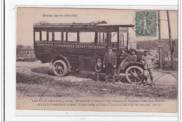 AISNE : CHATEAU THIERRY : Grande Guerre 1914-1914, Services De Transport Economique - Tres Bon Etat - Chateau Thierry