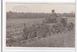 FRANCE : VILLARS LES DOMBES : Agriculture, Carte Photo, Construction Girard - Tres Bon Etat - Villars-les-Dombes