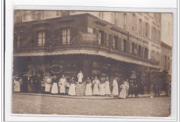 COURBEVOIE : Carte Photo De La Grande épicerie Du Bon Marché - Très Bon état - Courbevoie