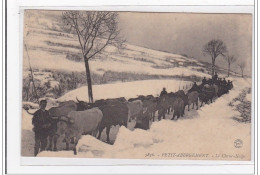 FRANCE : Petit-abergement, Le Chasse Neige - Très Bon état - Non Classés