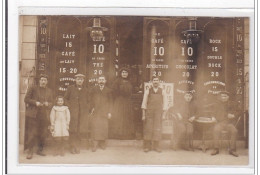 LEVALLOIS PERRET : Carte Photo D'un Café - Très Bon état - Levallois Perret