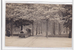 NEUILLY : Carte Photo Du Petit Train Au Jardin D'acclimatation - Très Bon état - Neuilly Sur Seine