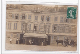 AMIENS : Carte Photo De L'hotel De France - Très Bon état - Amiens