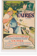 VAIRES  : Souvenir De L'inauguration Du Bureau Des P.T.T. De Vaires, 9 Octobre 1910 - PUBLICITE - Très Bon état - Vaires Sur Marne