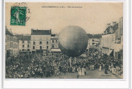 COULOMMIERS  : Fête Aérostatique - BALLON - Très Bon état - Coulommiers