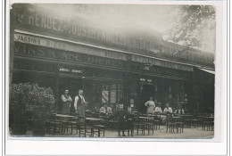 PARIS : CARTE PHOTO - Rendez-Vous Des Familles, Maison Alaux - Très Bon état - Parcs, Jardins