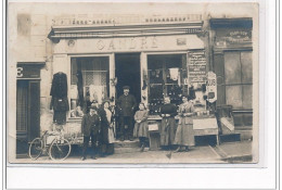 BUXY - CARTE PHOTO : Cordonnerie Gandré - Très Bon état - Sonstige & Ohne Zuordnung