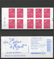 3744-C11 CARNET DATE 31.05.06 MARIANNE DE LAMOUCHE - Modern : 1959-...