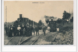 PONTMAIN : La Gare - Très Bon état - Pontmain