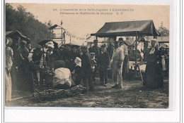 L'assemblée De La St Augustin à EQUEURDREVILLE : Rôtisseurs Et Marchands De Moutons - Très Bon état - Equeurdreville