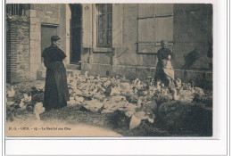 GIEN : Le Marché Aux Oies - Très Bon état - Gien