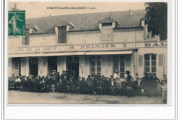 CHATILLON COLIGNY : Café De La Gaieté - état - Chatillon Coligny