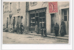 VATAN : Rue Des Halles - Très Bon état - Sonstige & Ohne Zuordnung