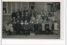 SAINT PIERRE DE BAILLEUL - CARTE PHOTO : Photo De Classe 1920 - ECOLE - Très Bon état - Autres & Non Classés