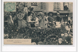 GUINGAMP : Cavalcade Du 25 Mars 1906 - Char De Bacchus - Très Bon état - Guingamp