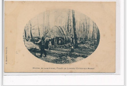 Hutte De Sabotiers, Forêt De Lorges - état (traces) - Autres & Non Classés