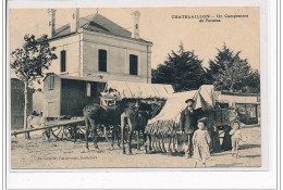 CHATELAILLON : Un Campement De Forains - Très Bon état - Châtelaillon-Plage