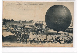 Souvenir Des Fêtes De SAINT JEAN D'ANGELY, 15 Et 16 Septembre 1906, N°4 - BALLON - AVIATION - état - Saint-Jean-d'Angely