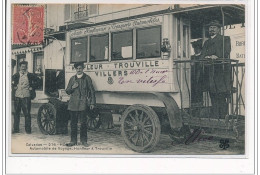 HONFLEUR : Automobile De Voyage, Honfleur à Trouville - Très Bon état - Honfleur