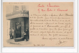 CANNES : Maison Jourdan, Boucherie - état - Cannes