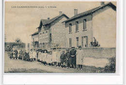 LES CARRONNIERES : L'Ecole - Très Bon état - Non Classés