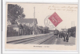 MONTMAGNY : La Gare - Tres Bon Etat - Montigny Les Cormeilles